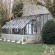 Serre à l'ancienne CHAMBORD largeur 2.80 m sur muret