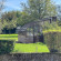Serre à l'ancienne CHAMBORD largeur 2.80 m sur muret