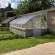 Serre à l'ancienne CHAMBORD largeur 2.80 m sur muret