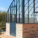 Serre à l'ancienne VERSAILLES largeur 2.80 m sur muret