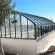 Serre à l'ancienne VERSAILLES largeur 2.80 m sur muret