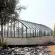 Serre à l'ancienne VERSAILLES largeur 2.80 m sur muret