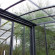Serre à l'ancienne VERSAILLES largeur 2.80 m sur embase aluminium
