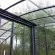 Serre à l'ancienne VERSAILLES largeur 2.80 m sur embase aluminium