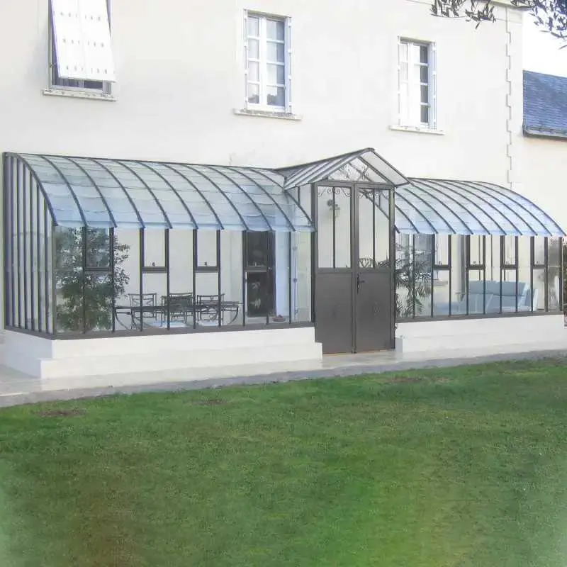 Serre à l'ancienne MONTESQUIEU largeur 2.80 m sur muret