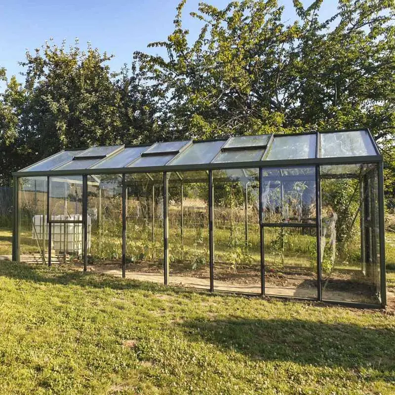Serre SUPRA largeur 3,15 m
