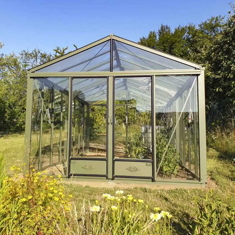 Serre SUPRA largeur 3,15 m