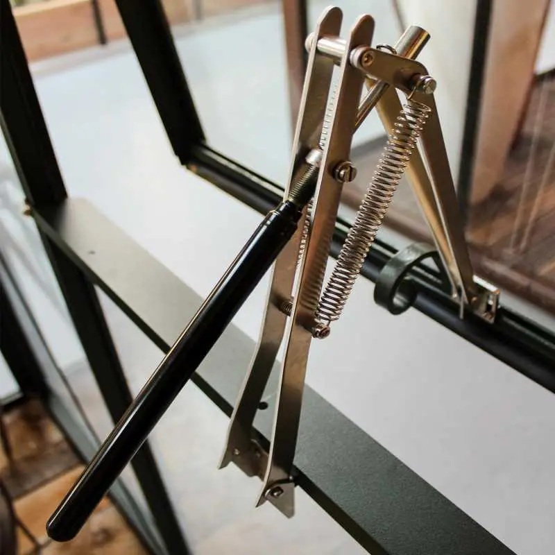 Ouverture automatique de lucarne