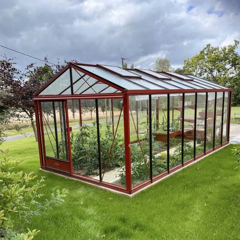 Serre SUPRA largeur 3,15 m