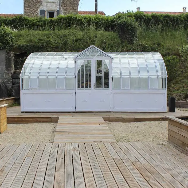 Ombrage pour serres de jardin MIRABEAU et MONTESQUIEU