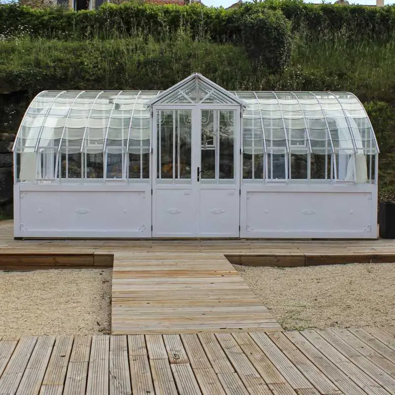Ombrage pour serres de jardin MIRABEAU et MONTESQUIEU