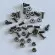 Lot de 40 vis tête marteau M6x20 mm + 40 écrous