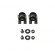 Kit de 2 roulettes de porte - Collection AZURA