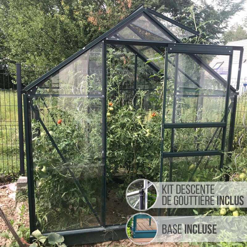 Serre ALLIUM 2,50 m²