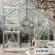 Serre de jardin LAMS Allium 4,90 m², coloris aluminium naturel, verre trempé 3 mm, base et descentes de gouttière incluses