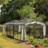 Serre SUPRA largeur 3,80 m
