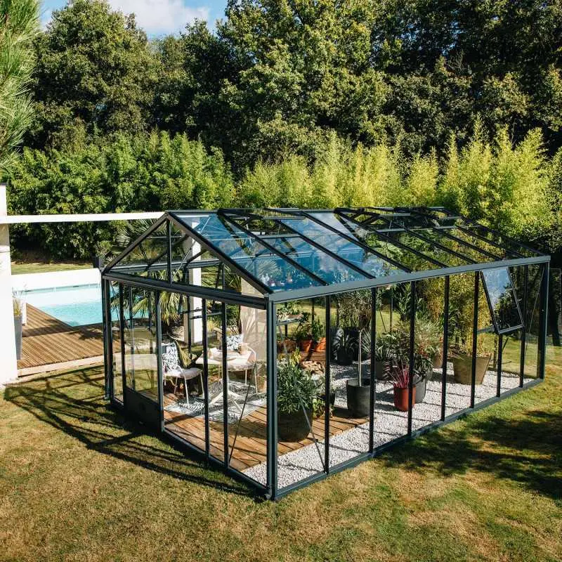 Serre SUPRA largeur 3,80 m