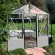 Serre LUXIA Sur Muret Largeur 2.36 m
