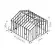 Serre AUTHENTIQUE largeur 3,50m sur base aluminium