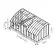 Serre MONTESQUIEU largeur 2,80 m sur embase aluminium