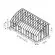 Serre VERSAILLES largeur 2,80 m sur embase aluminium