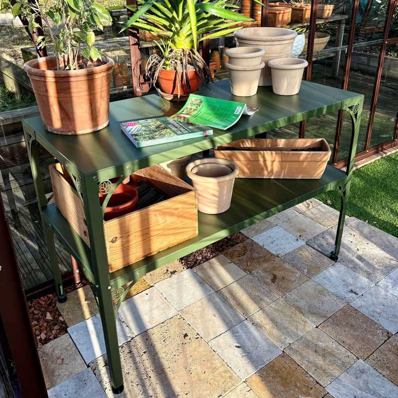 Table 2 plateaux vintage