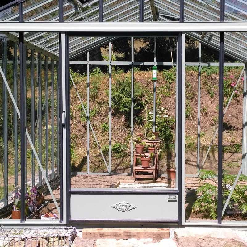 Porte supplémentaire pour serres LUXIA