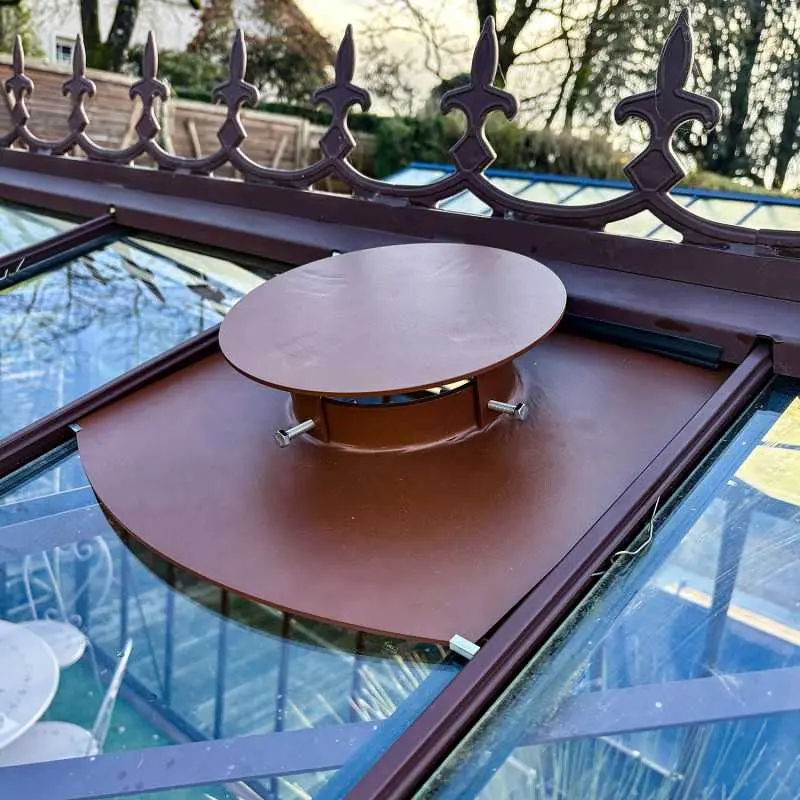 Tuile aluminium