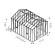 Serre reconditionnée AUTHENTIQUE largeur 2,75 x 6,05 m
