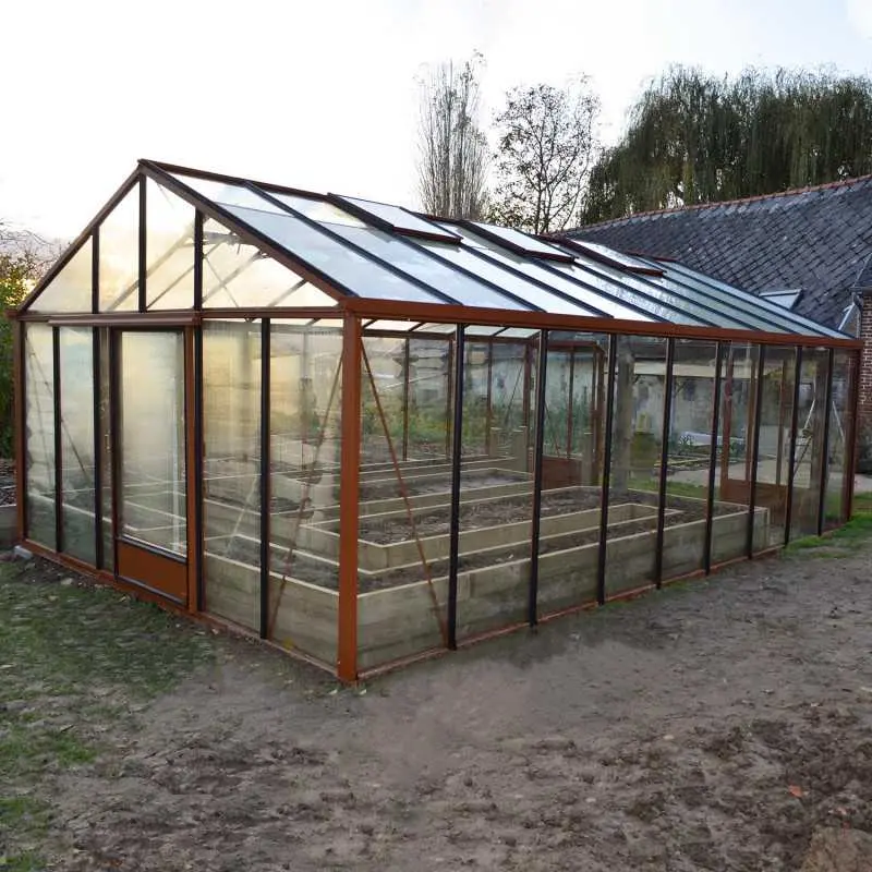 Serre SUPRA largeur 4,60 m