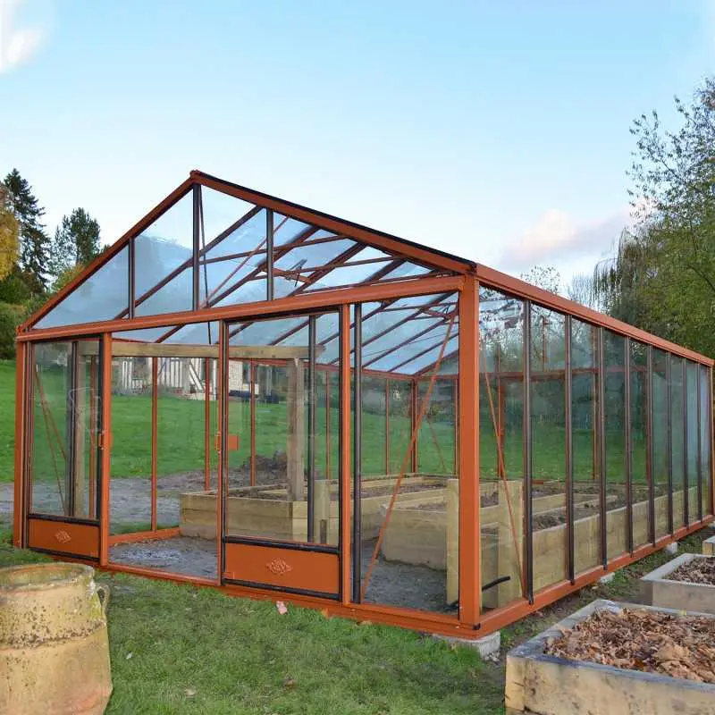 Serre SUPRA largeur 4,60 m