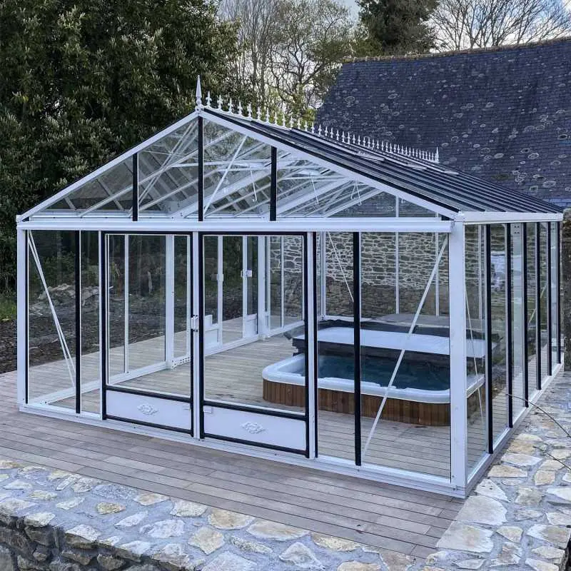Serre SUPRA largeur 4,60 m