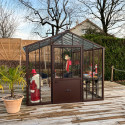 Serre reconditionnée AUTHENTIQUE largeur 2,75 x 3,80 m