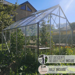 Serre CARVI 8,10 m²