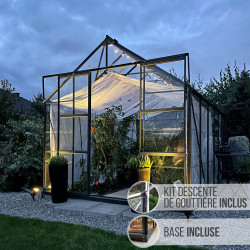 Serre LAURUS 9,70 m²
