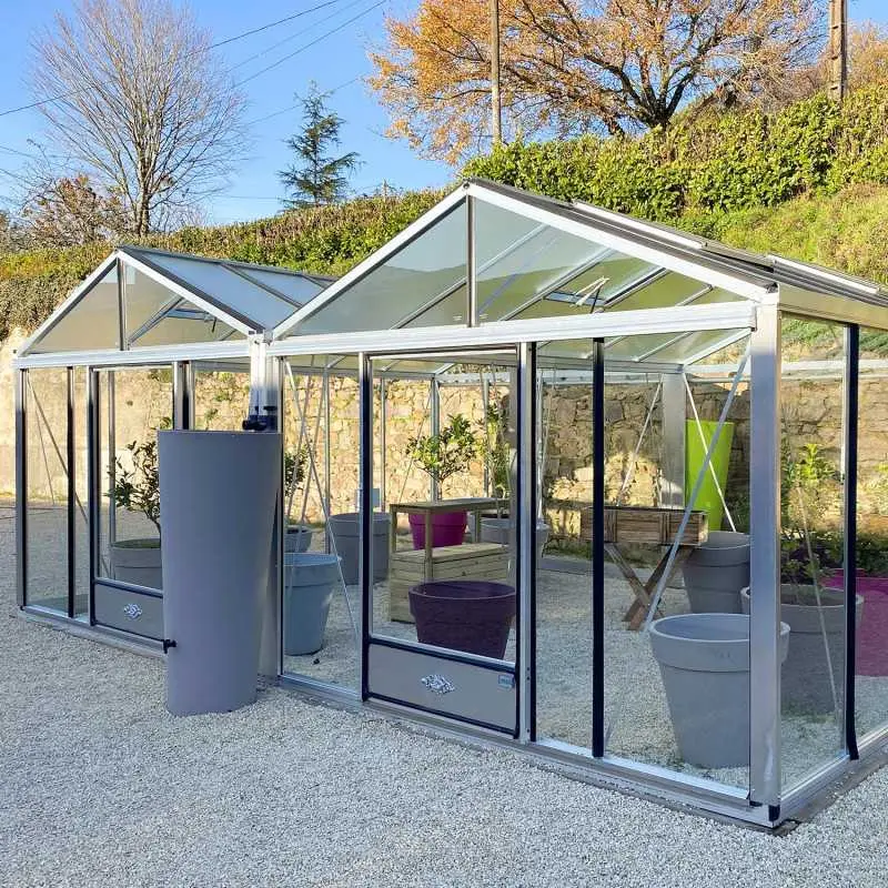 Serre SUPRA 2 chapelles