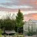 Serre de jardin LAMS Laurus 12,90 m², coloris aluminium naturel, verre trempé 3 mm