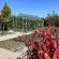 Serre de jardin LAMS Laurus 12,90 m², coloris aluminium naturel, verre trempé 3 mm