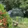 Serre de jardin LAMS Aloé 9,70 m², coloris vert, verre trempé 3 mm