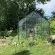 Serre de jardin LAMS Aloé 9,70 m², coloris vert, verre trempé 3 mm