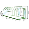 Serre ALOÉ 11,30 m²