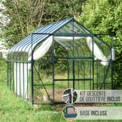 Serre ALOÉ 11,30 m²