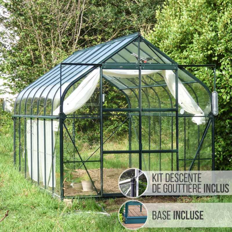 Serre ALOÉ 11,30 m²
