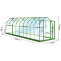 Serre ALOÉ 14,40 m²