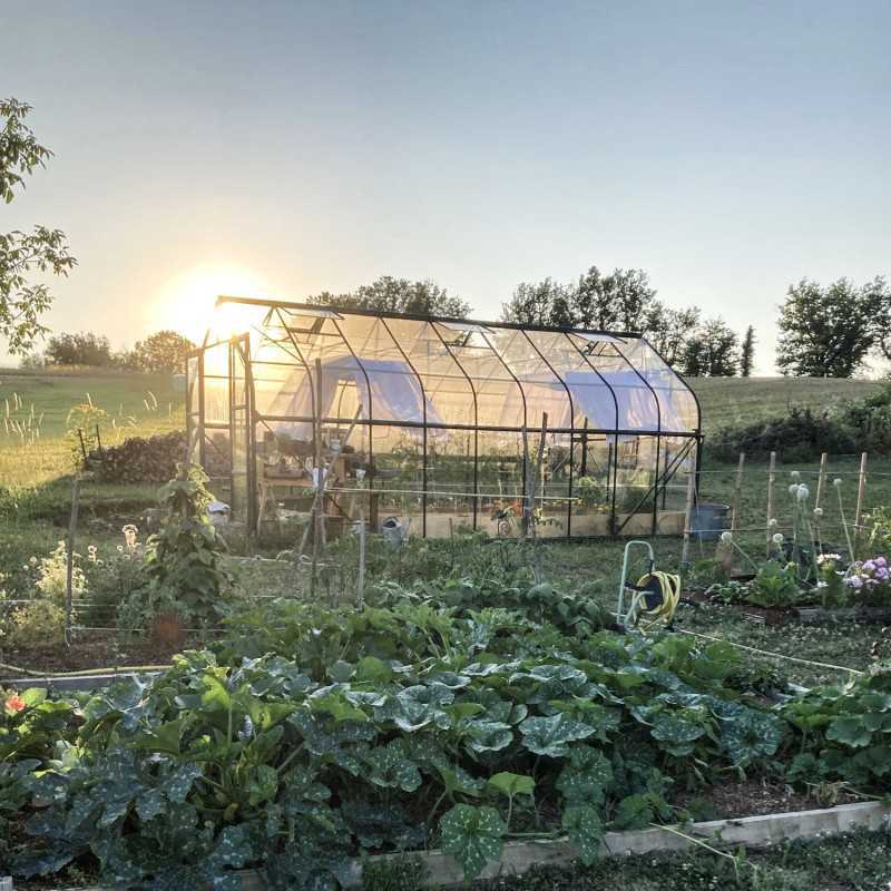 Serre ALOÉ 14,40 m²