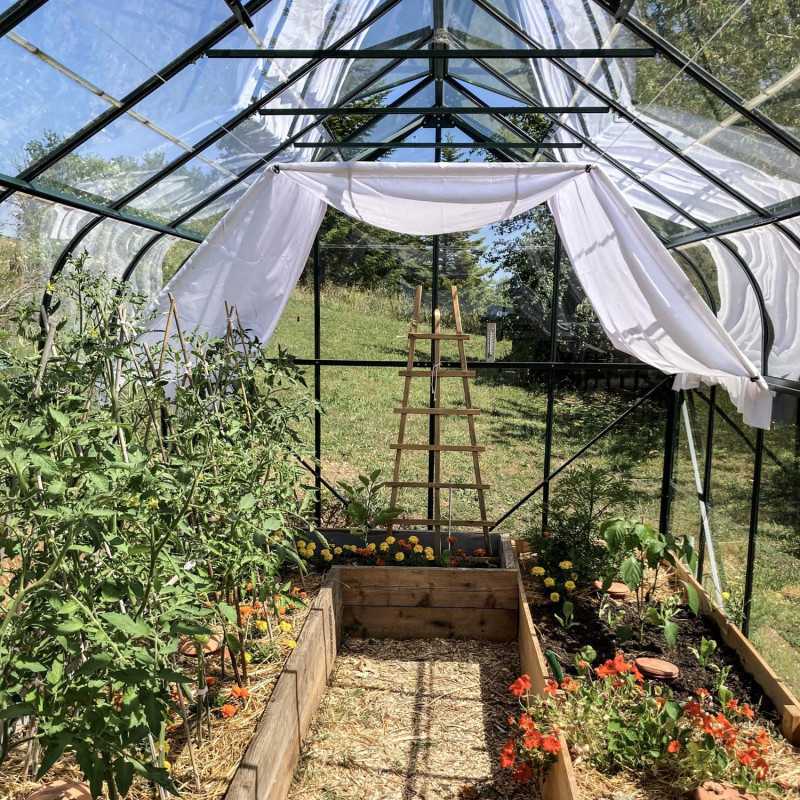 Serre ALOÉ 14,40 m²