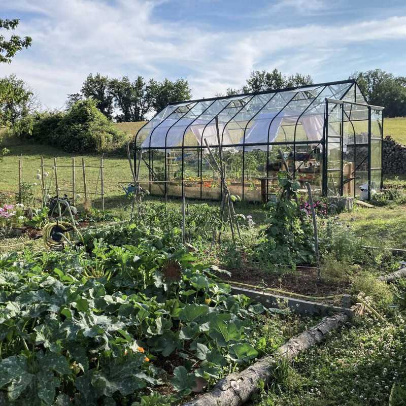 Serre ALOÉ 14,40 m²