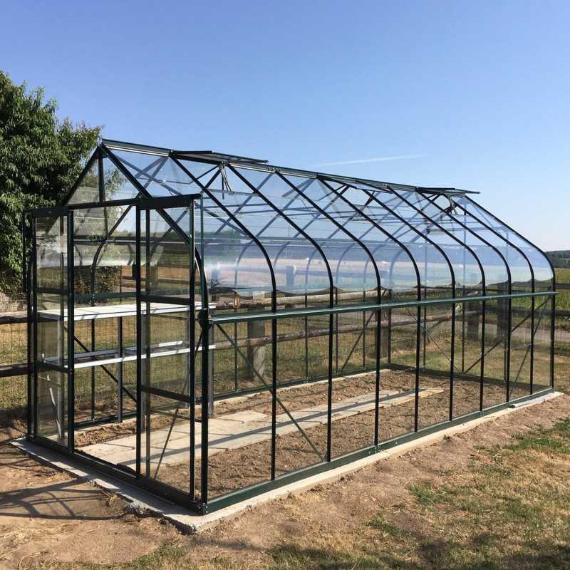 Serre ALOÉ 14,40 m²