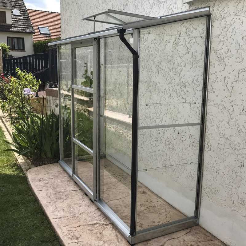 Serre adossée MÉLISSA 1,30 m²