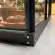 Serre de jardin LAMS Mélissa 2,50 m², coloris gris anthracite, verre trempé 3 mm, base incluse
